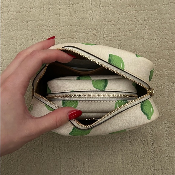 New Coach Lime Cosmetic Pouches - Picture 5 of 8